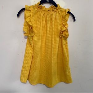 Yellow Summer Top
